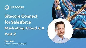 Demo (part 2): Sitecore Connect for Salesforce Marketing Cloud | personalization