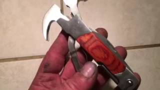 Sheffield hammer multitool
