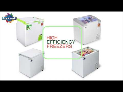 Commercial Freezer 250 Liters | 6 Models | Rockwell