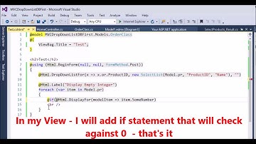MVC - DisplayFor - Display Nothing empty if value is 0