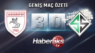 Yılport Samsunspor Sakaryaspor Geniş Maç Özeti - 4 Mayıs 2019