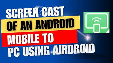 How to Screen Mirroring Android to PC | AirDroid Cast (Android to PC)