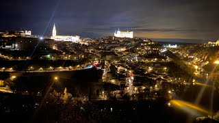 #dulcelaty Ruta Nocturna Por #toledo  Mirador Del Valle#SHORTS #parati #foryou #fyp #pourtoi 