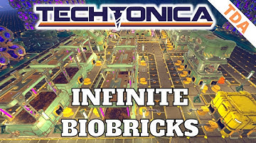 Infinite Biobrick setup | Techtonica | Let
