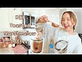 Bake With Me Vlog | Cozy Coffee Series: Toasted Marshmallow | Body Doubling.