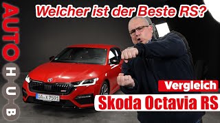 Skoda Octavia RS - welchen nehmen? / Vergleich / TSI / PHEV