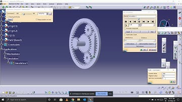 Gear Train Design using Autodesk Inventor