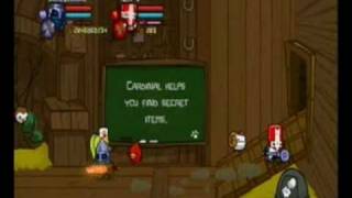 Castle Crashers - Key Weapon + More