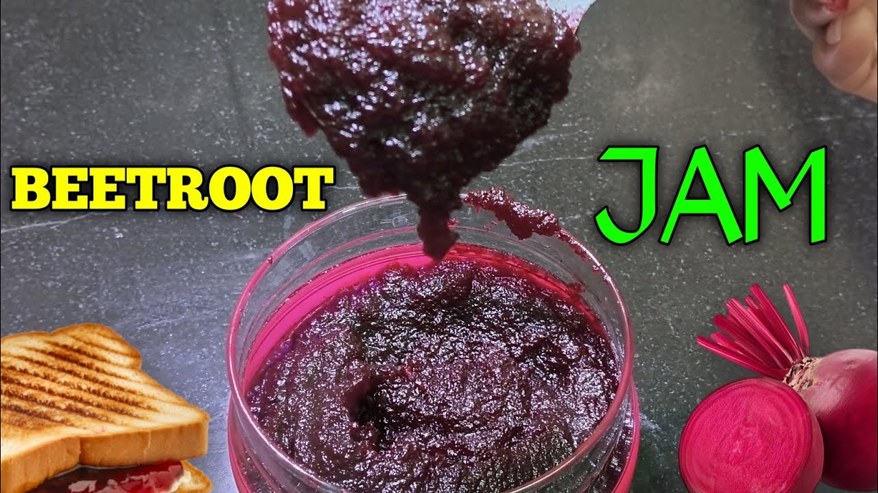 मार्केट जैसा Jam बनाएं घर पर सिर्फ 10 मिनट मे | BeetRoot Jam Recipe
