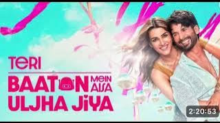 Teri Baaton Mein Aisa Uljha Jiya | full movie (Hindi Movies) | Shahid Kapoor & Kriti Sanon |
