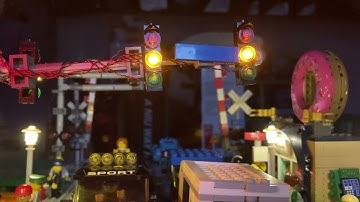 Lego LED Traffic Lights (UK Version)