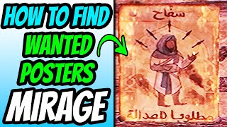 How To Find Wanted Posters in Assassin's Creed Mirage