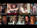 Comparison the strongest relationships in stranger things