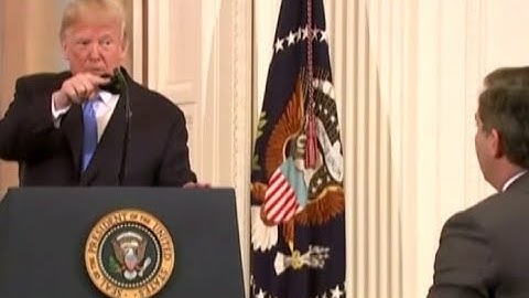 Fuerte discusión entre Trump y periodista por migrantes