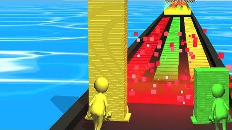 Stack Colors - Gameplay Walkthrough! NEW GAME Stack Colors WORLD RECORD! (iOS,Android) #2