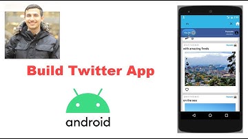 Build Twitter App with  Web-service  and MySql  Database  in Android