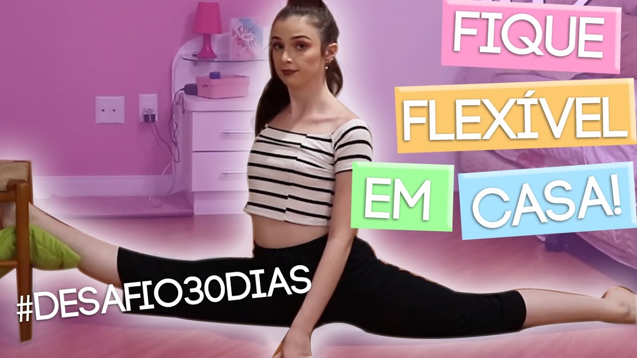 NOVA ROTINA DE ALONGAMENTO #DESAFIO30DIAS | Luiza Corti