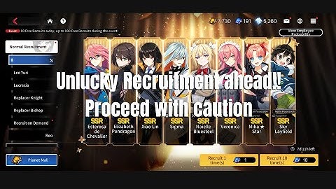 Counter:Side (Global) : 100 free pull of pain