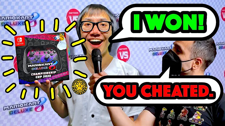 I WON THE OFFICIAL MARIO KART TOURNAMENT?!