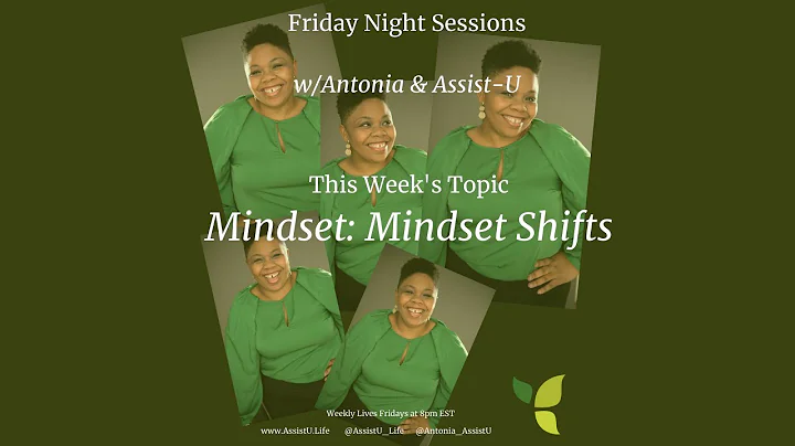 Mindset Shifts with Special Guest Holistic Empowerment Coach Latasha Oliver!