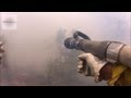 First-Person POV - Firefighters battle with Forest Fire