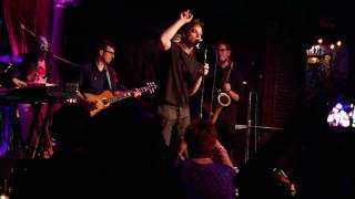 Michael C Hall- Sound And Vision- Cutting Room NYC 09/06/16