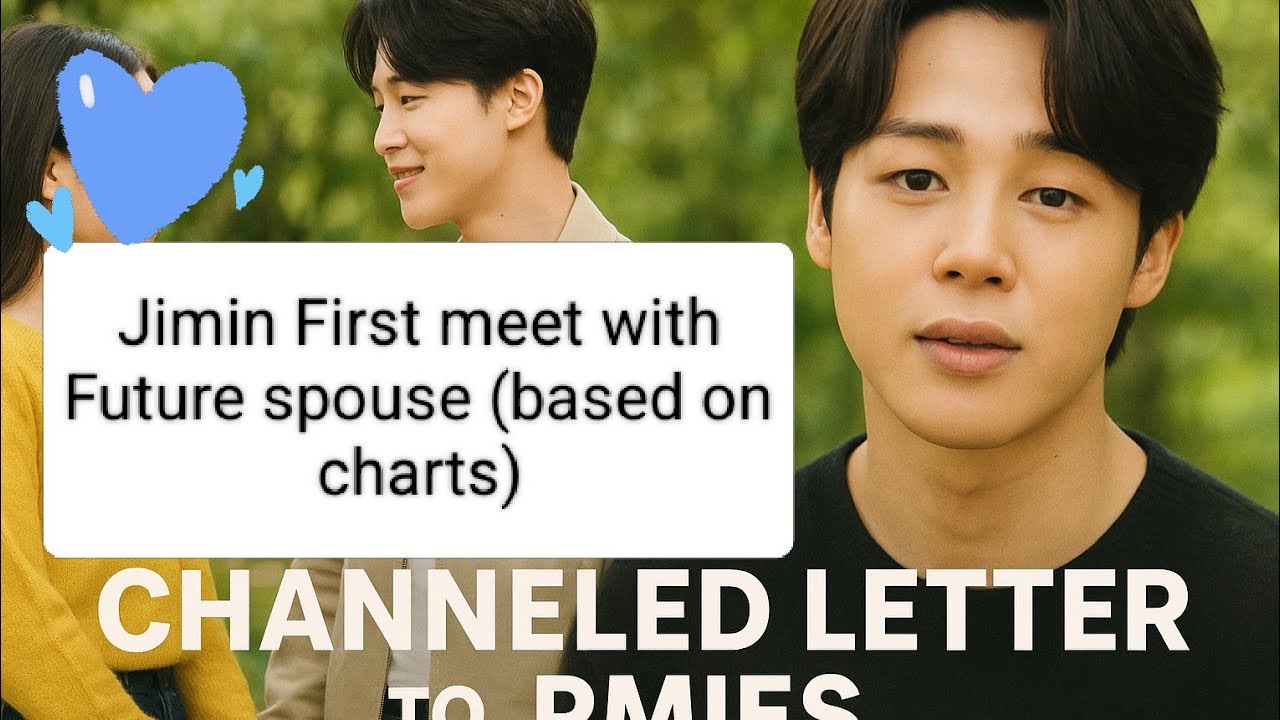 Jimin's First meet with his future spouse Channeled letter to Armies ❤️