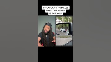 If you can’t parallel park this video is for you #shorts #youtubeshorts