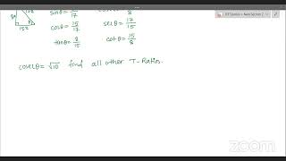 Class 10 | Trigonometry- Ratios | 19th July | B3