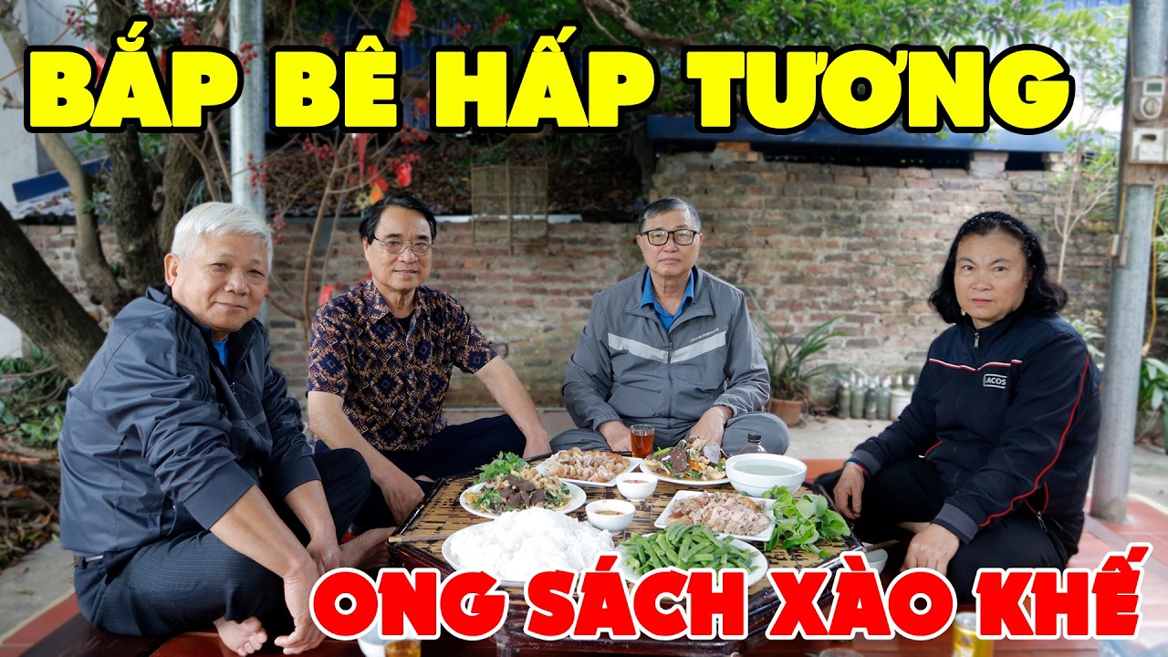 BẮP BÊ TƠ HẤP TƯƠNG GỪNG ✦ GUỐC SÁCH XÀO KHẾ • Ông Tám Trở Lại