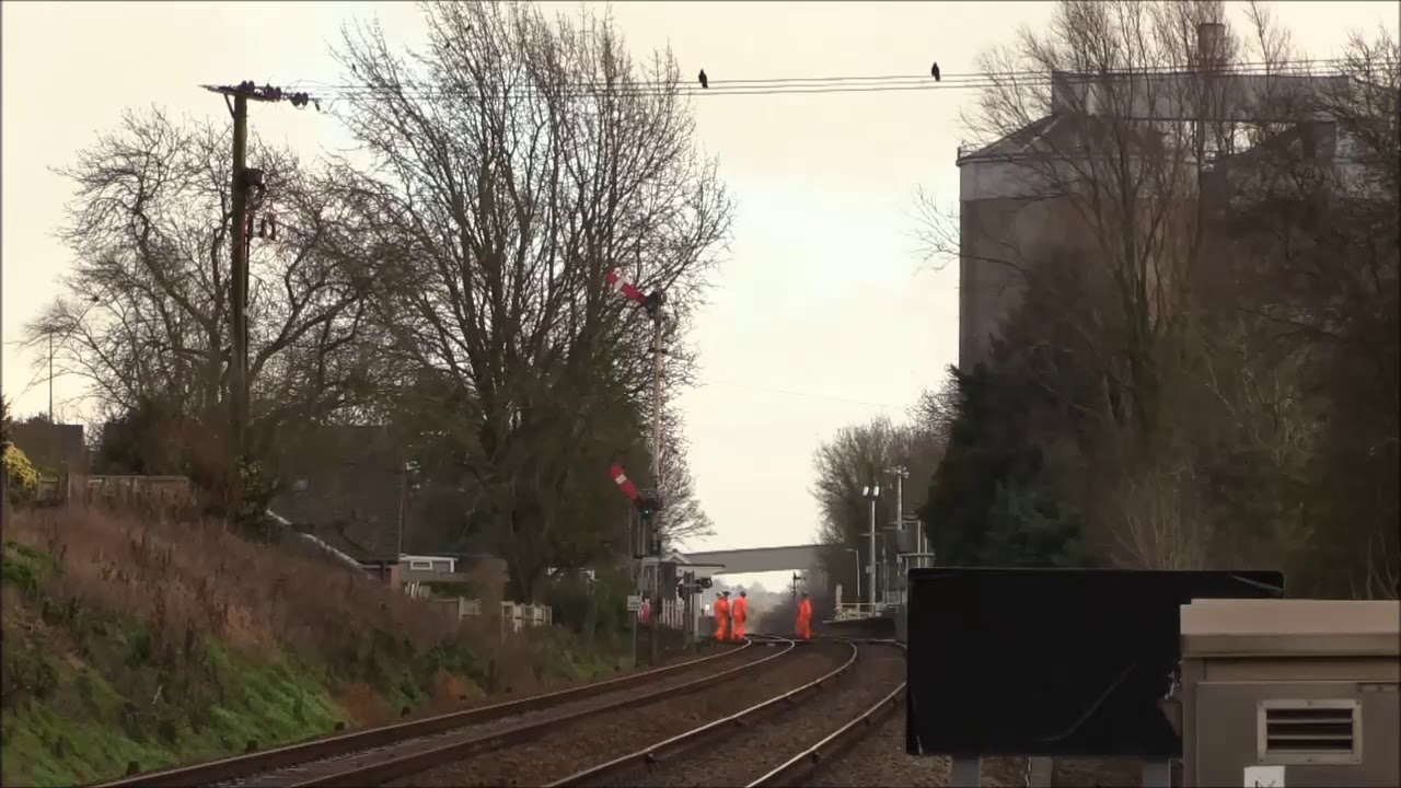 Greater Anglia 170271 the only one left in Anglia passes Cantley