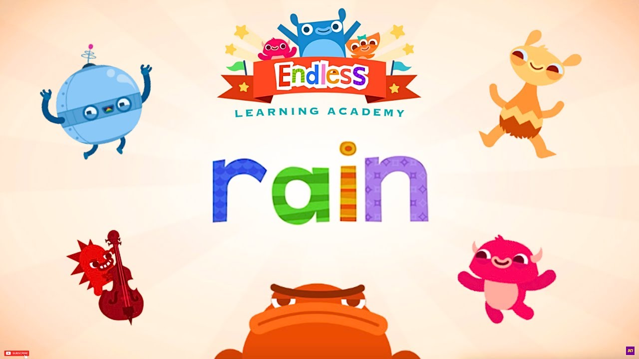 Endless Learning Academy | Kid’s early learning | Meet Words that ...