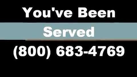 Do Process Servers Work On Weekends?  We Do!  Call us at (800) 683-4769