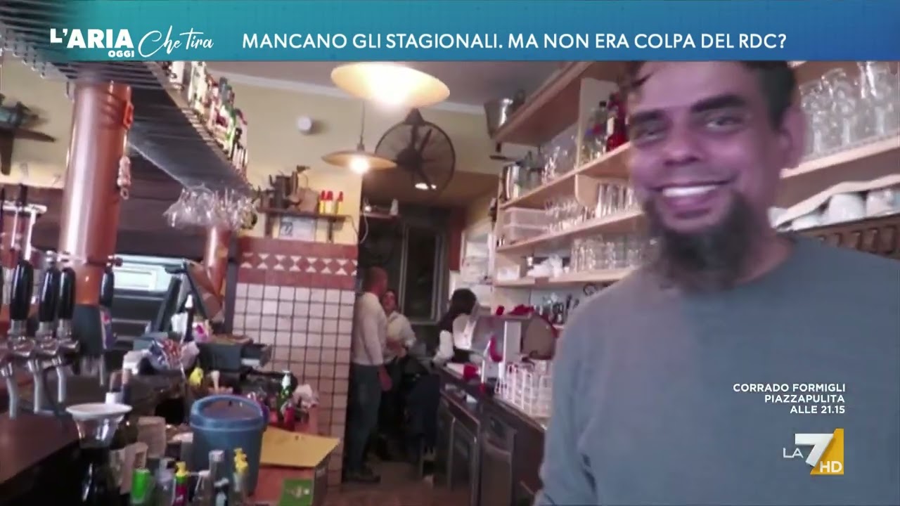 Mancano gli stagionali, ma non era colpa del reddito di cittadinanza?