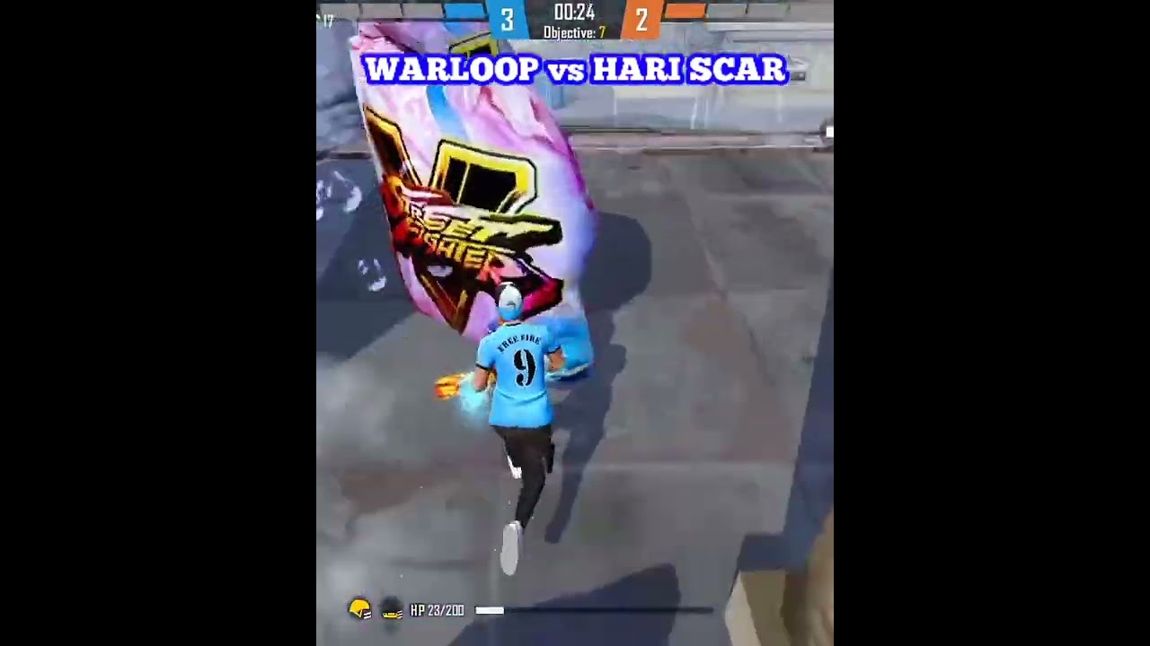 அட!! 😵🔥HARI SCAR VS WARLOOP 😵🔥|BEST HIGHLIGHTS 😈😈|PVS GAMING VS HARI SCAR 