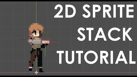 2D Sprite Stacked Character Tutorial | Godot v3.5.1