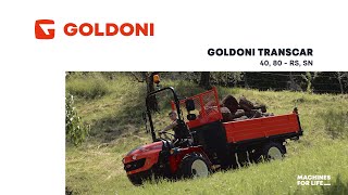 GOLDONI presentazione serie Transcar