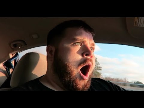 Guy prays for the first time.