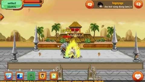 NgọcRồng online - Đại hội võ thuật - item là cái éo gì ?