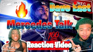 #DaveEast- Mercedes Talk ( REACTION VIDEO) 🔥🤯#AyeViral