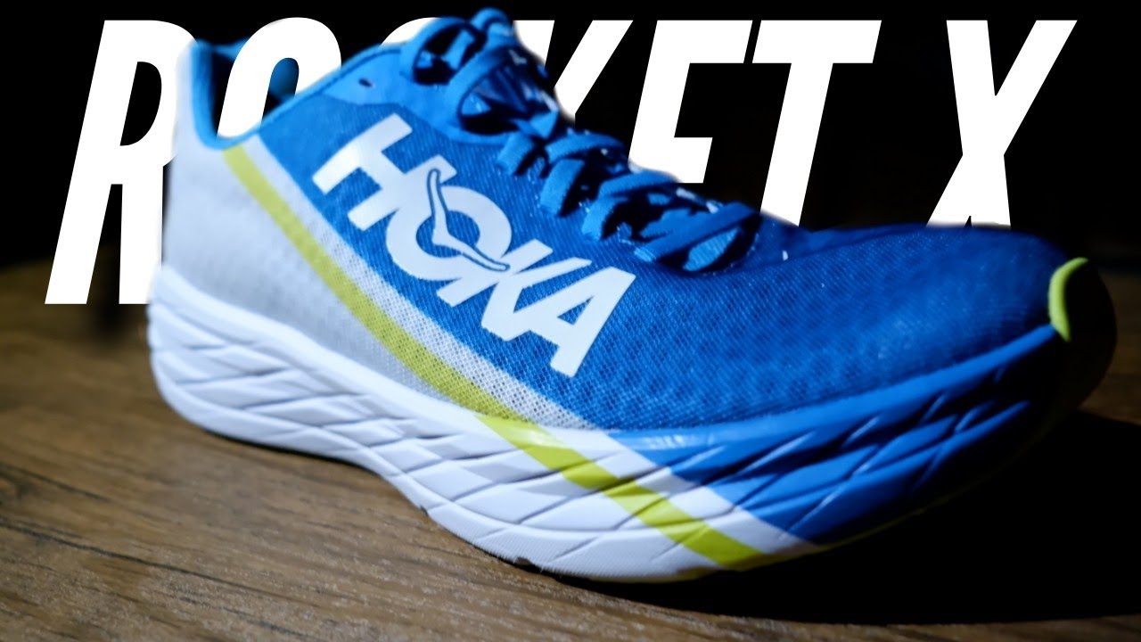 รีวิว Hoka One One Rocket X : First Impression (Battle #1A) - YouTube