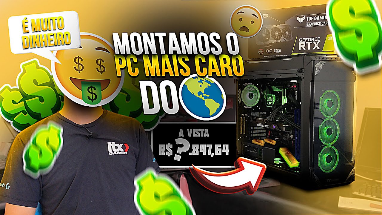 PC Gamer FPS Headshot Core I9 12900K, RTX 3090 OC, 24GB, 32GB Ram
