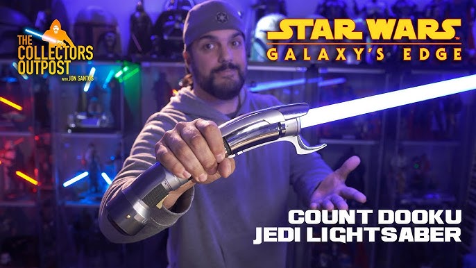 Qui-Gon Jinn and Jedi Master Dooku Legacy Lightsabers Coming to Galaxy's  Edge and shopDisney - Jedi News