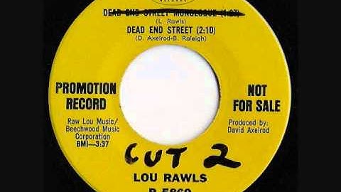 Lou Rawls - " Dead End Street "