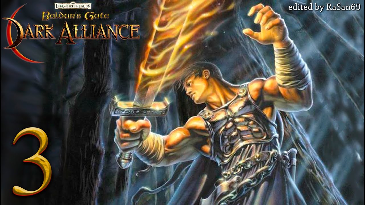 Baldur's Gate - Dark Alliance walkthrough part 3 (Sewers Level 2)