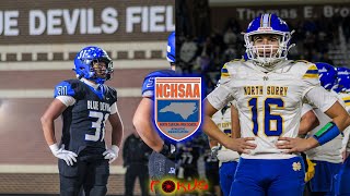 Maiden Vs. North Surry | NCHSAA State Playoffs Round 2