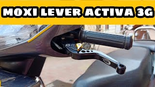 Moxi lever for activa 3g, 4g, 5g, dio