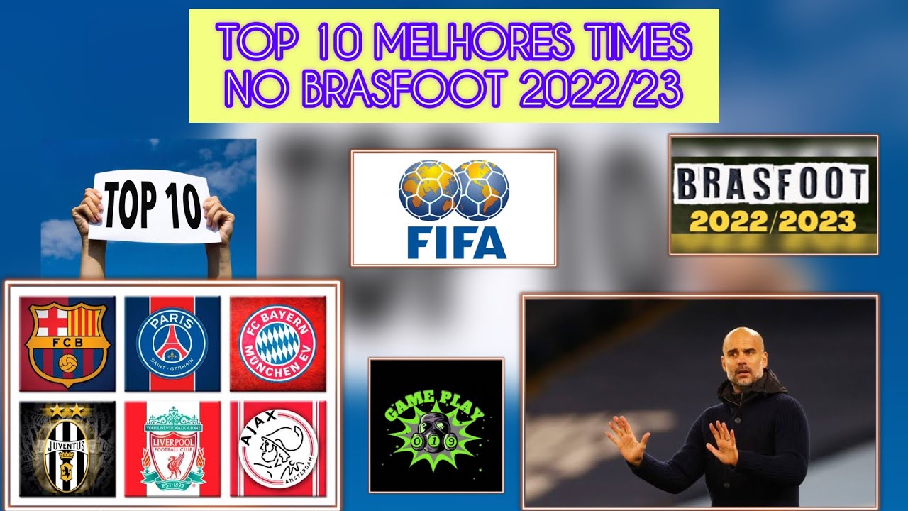 Brasfoot 2022 - 2023 - o jogo