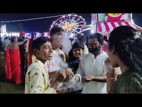 enjoying with family members 😄 smoke biscuit 🍪#saideep vlogs telugu