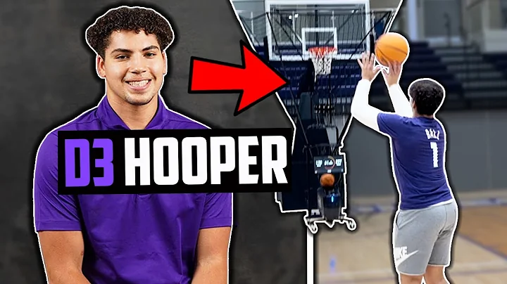 Day In The Life Of A D3 College Basketball Player!